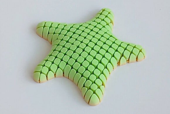 Articulated Starfish – Print-in-Place: A Fun and Functional 3D Printing Creation