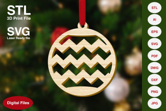 Christmas Bauble Decoration Ornament: A Versatile and Customizable Holiday Decor Solution