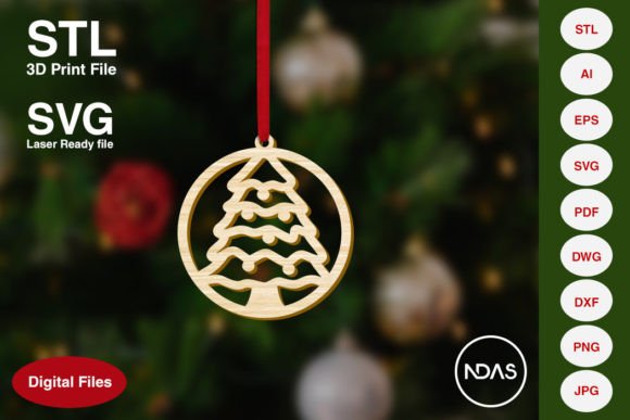 Christmas Tree Decoration Ornament