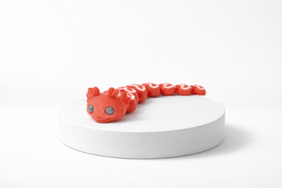 Cute Valentine Heart Dragon