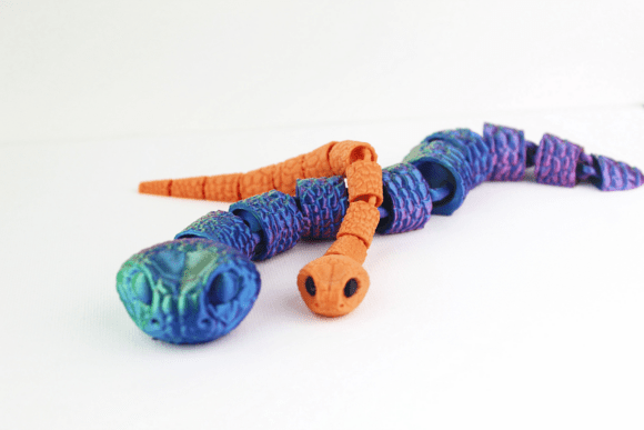 Flexi Corn Snake 3D Model