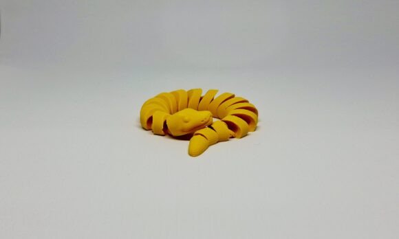 Flexi Python Snake Articulated 3D Printable