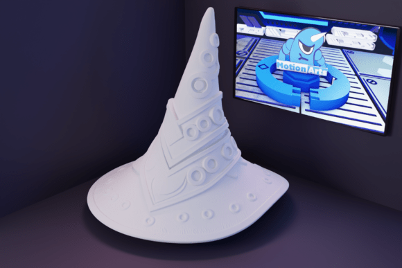 Mystic Hat 3D Model for Creative Projects