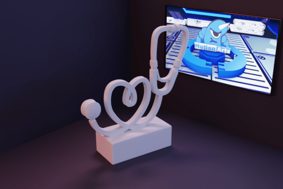 Stethoscope 3D Model